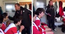 Futbolcularını döven antrenörün cezası onandı