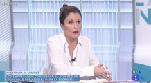 Iolanda Mármol (El Periódico) defiende que Sánchez negocie con un golpista en la cárcel: 