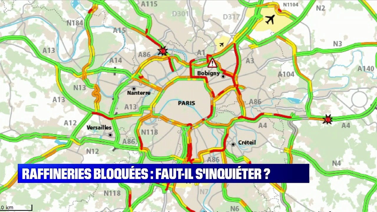 Raffineries bloquées : faut-il s'inquiéter ? - 06/12