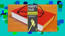 Full version  Robert's Rules QuickStart Guide: The Simplified Beginner's Guide to Robert's Rules