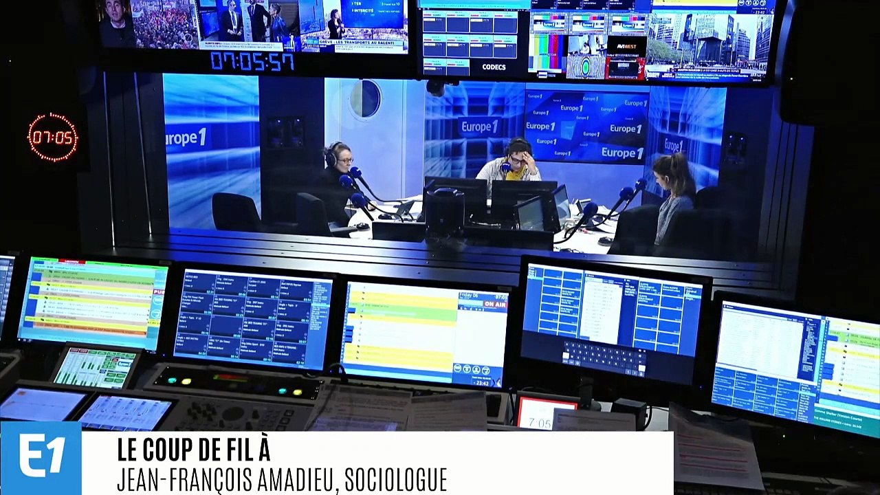 "L'enjeu c'est l'unité syndicale", selon le sociologue spécialiste des mouvements sociaux Jean-François Amadieu