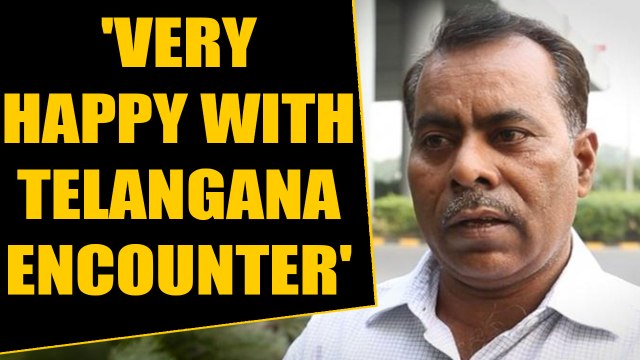 Telangana rape-murder accused killed: Nirbhaya's father gets emotional | OneIndia News