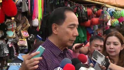 Presyo ng agricultural products, ininspeksyon ng DA at DTI