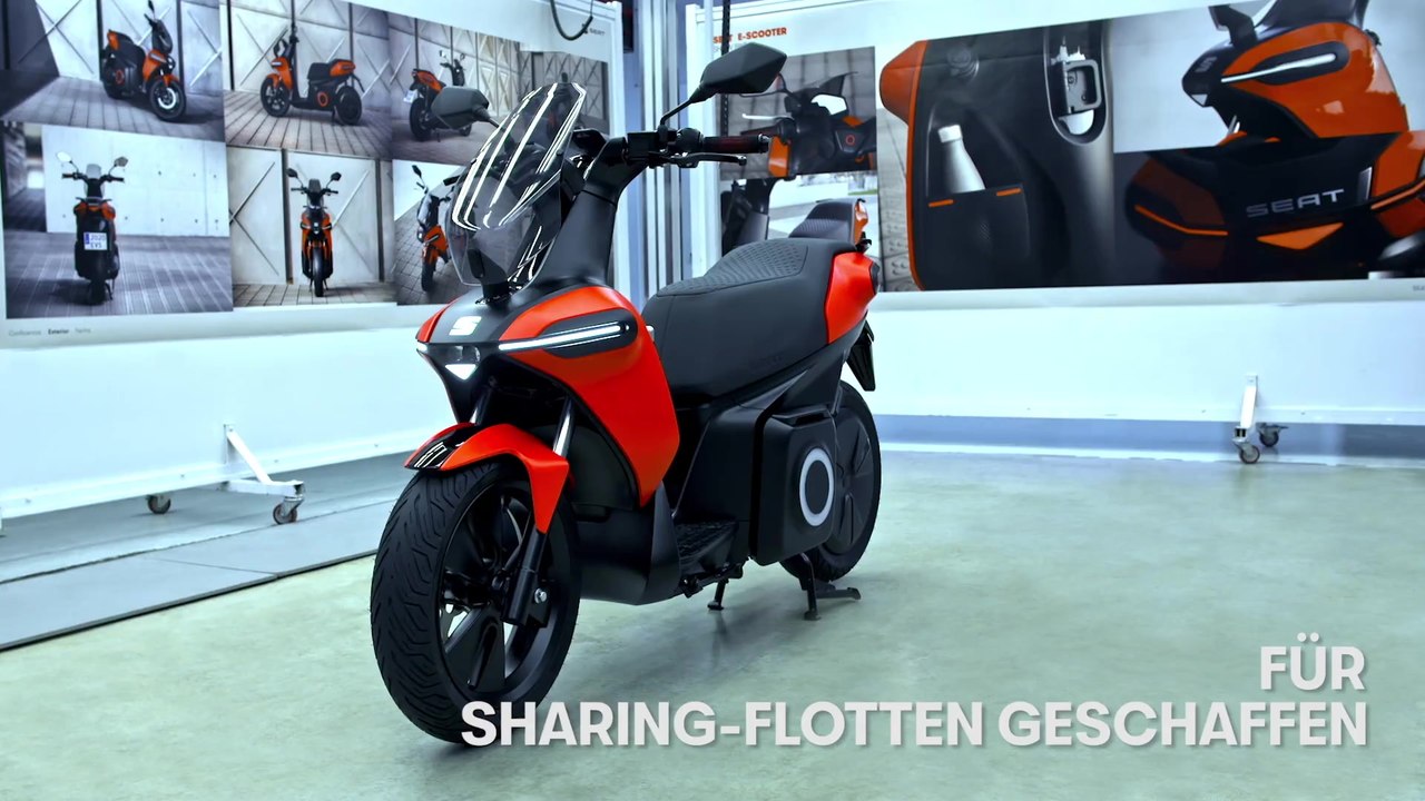 SEAT e-Scooter - Abenteuer auf zwei Rädern