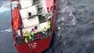 Εντυπωσιακό βίντεο από τη διάσωση ναυτικών σε ακυβέρνητο πλοίο στη Σκύρο