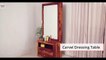 Dressing Table- Carvel Dressing Table Design by Wooden Street