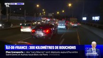 Plus de 300 km de bouchons déjà recensés en Île-de-France ce vendredi à 7h30