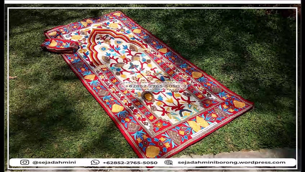 PROMO!!! +62 813-2666-1515, Sajadah Katun Batik area Mamuju