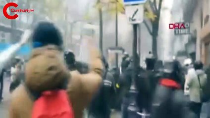 Fransa'da emeklilik reformu protestoları