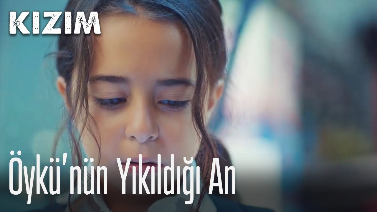 Öykü'nün yıkıldığı an