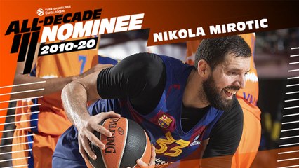 All-Decade Nominee: Nikola Mirotic