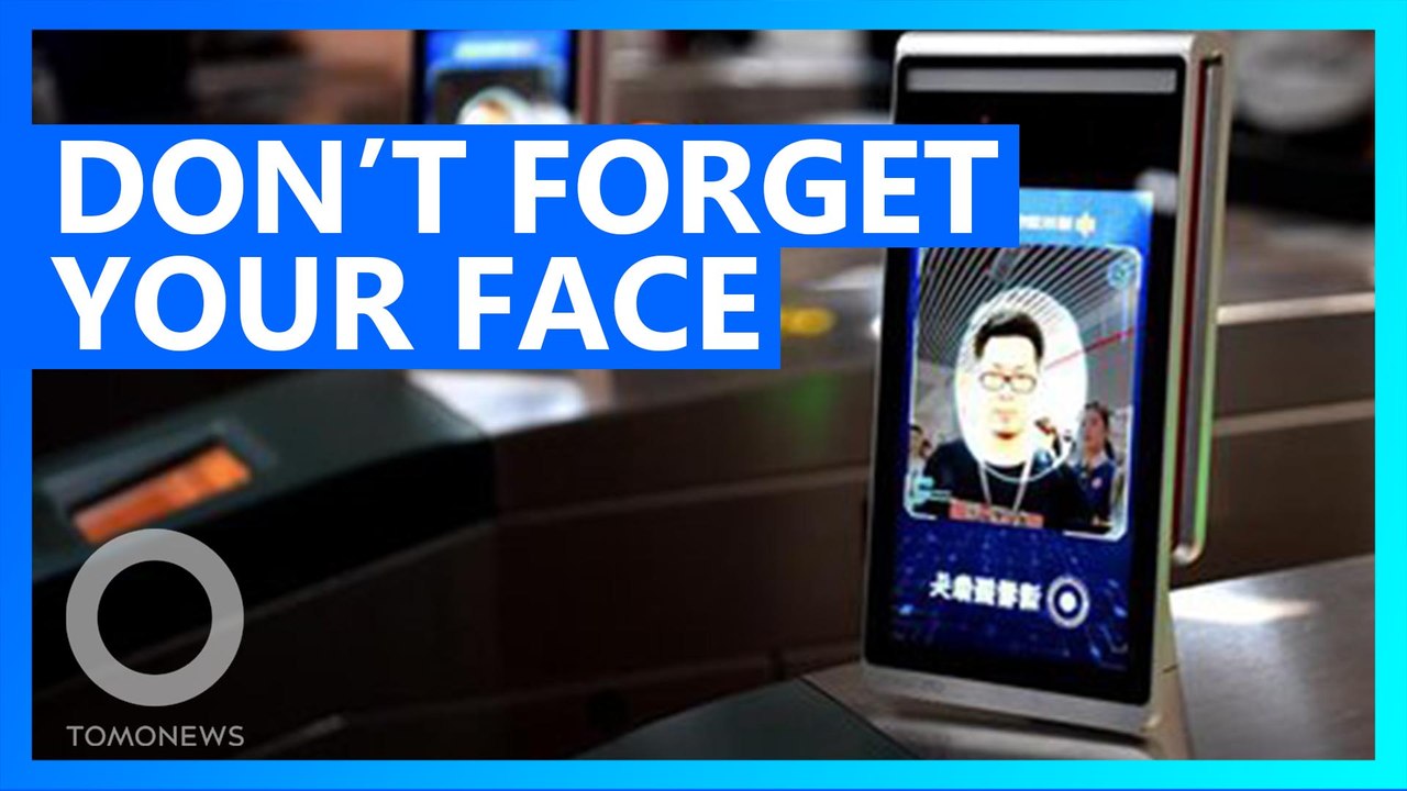 Zhengzhou subway in China using face recognition at all stations