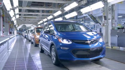 Making of Chevrolet Bolt EV