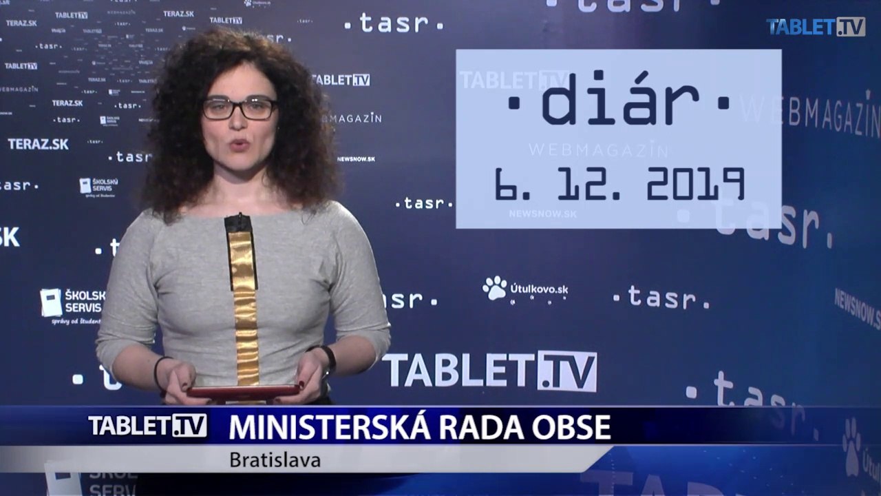 DIÁR: V Bratislave pokračuje zasadnutie ministerskej rady OBSE