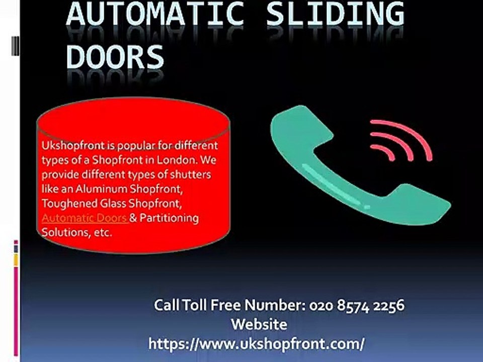 London Roller Shutter Doors