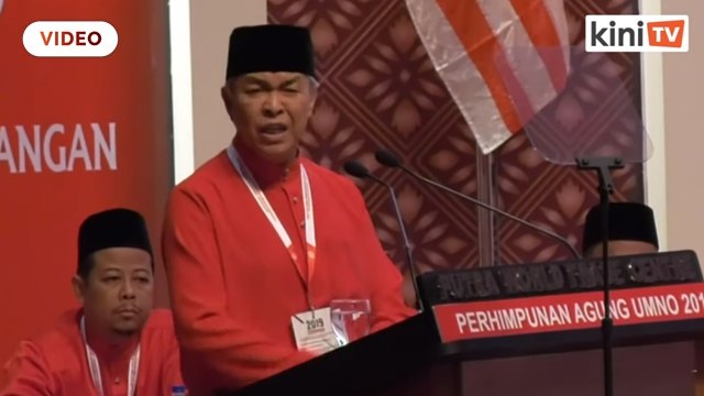 Saya bersimpati dengan PH diaibkan dengan abu mayat Chin Peng - Zahid