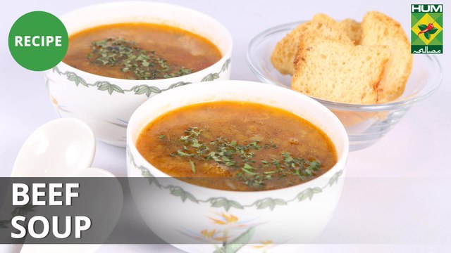Beef Soup | Food Diaries | Masala TV | Zarnak Sidhwa
