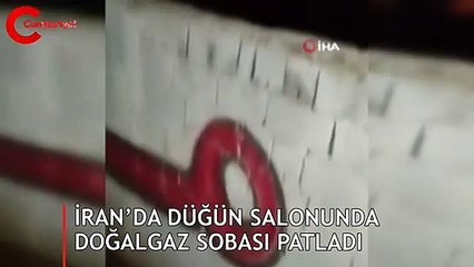 İran’da düğün salonunda doğalgaz sobası patladı: 11 ölü, 42 yaralı
