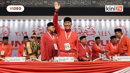 Walaupun kerajaan pintu belakang terbuka luas, kita tetap tolak! - Zahid