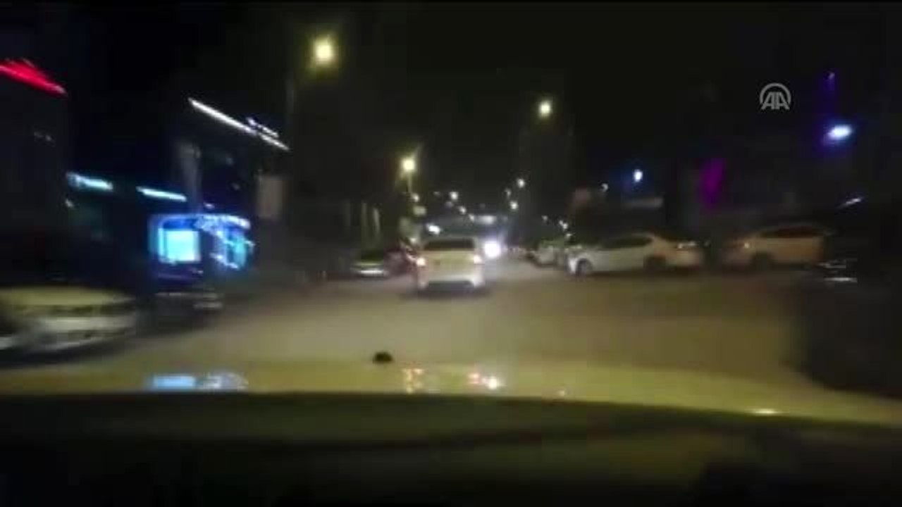 Otomobilinde av tüfeği satan şüpheli yakalandı