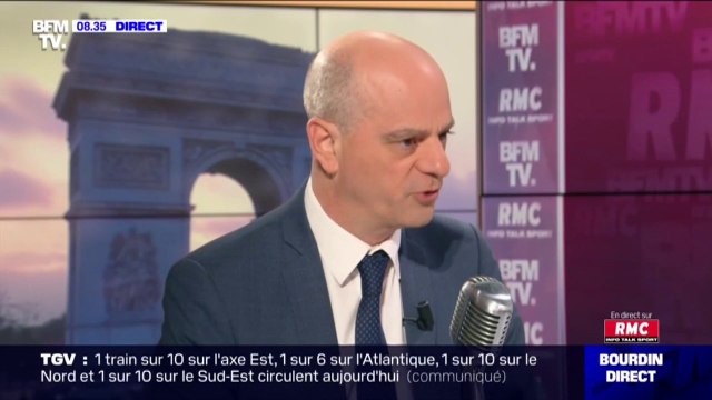 Jean-Michel Blanquer affirme qu'Édouard Philippe devrait prendre la parole sur la réforme des retraites plutôt mercredi que jeudi