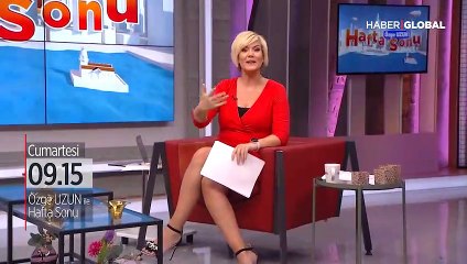 Özge Uzun ile Hafta Sonu Haber Global'de