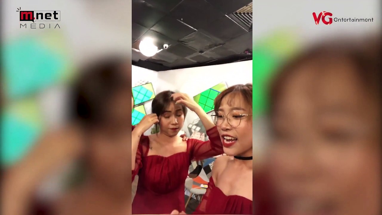 Hậu trường NHẮNG NHÍT của O2O và nữ ca sĩ Hằng BingBoong