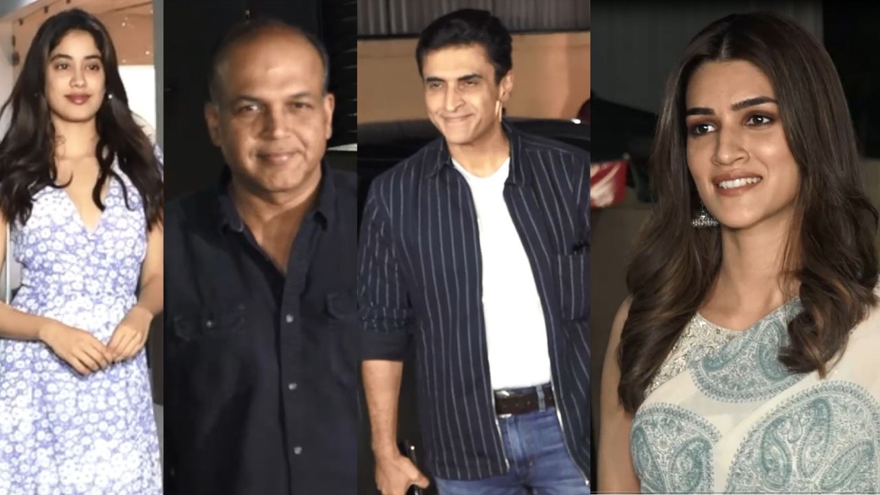 Akshay Kumar, Anil Kapoor, Chunky Pandey, Anshula Kapoor and other Bollywood celebs attend the screening of Panipat