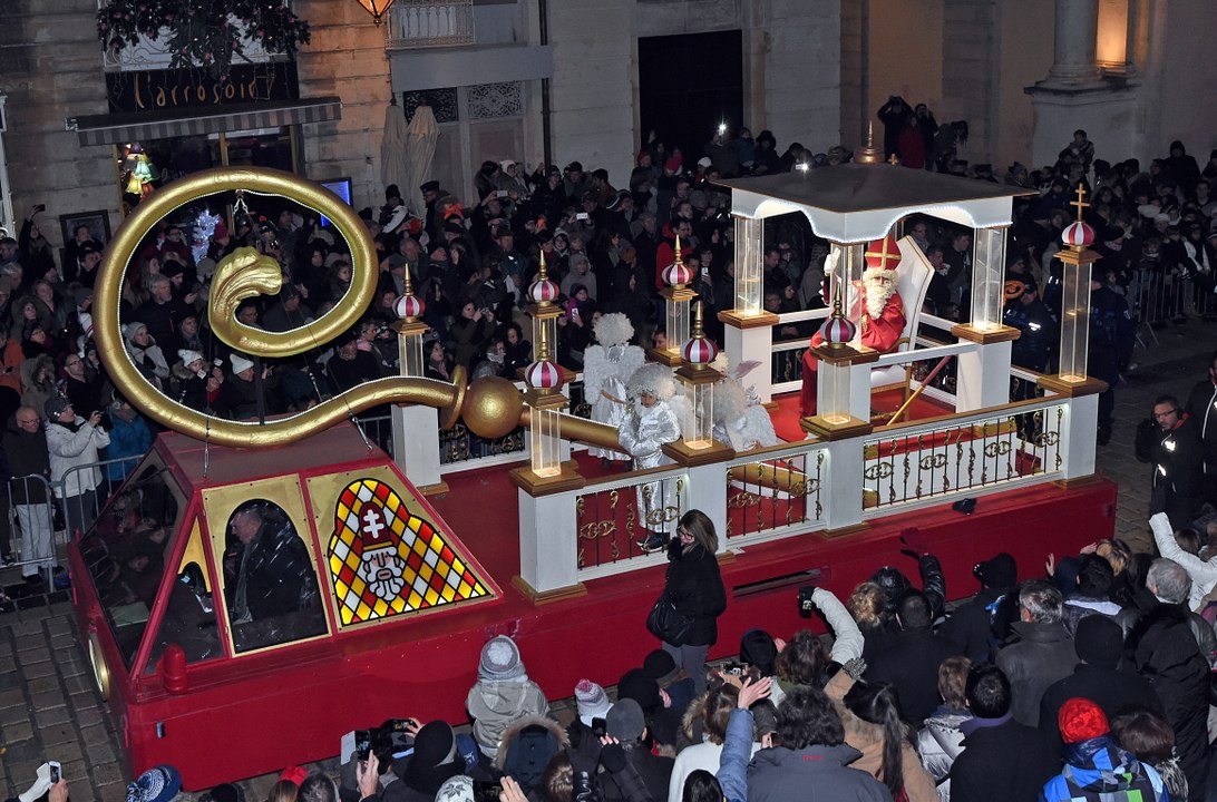 Zoom sur les défilés de la Saint-Nicolas organisés ce week-end en Lorraine