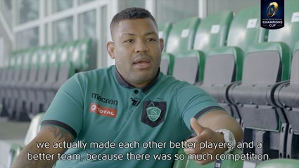 Steffon Armitage on EPCR European Player of the Year 2018