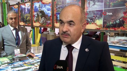 Düzce Belediyesi, Travel Turkey İzmir Fuarı'nda şehri tanıtıyor