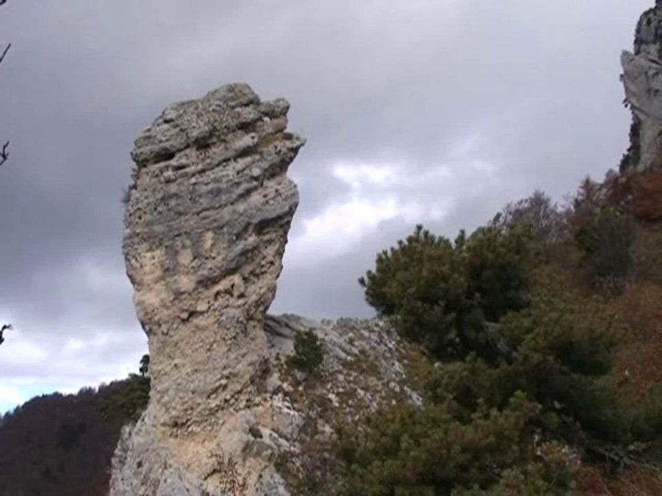 L'Ouillon 1501 m de Le Gua -  Proveyzieux  Char...