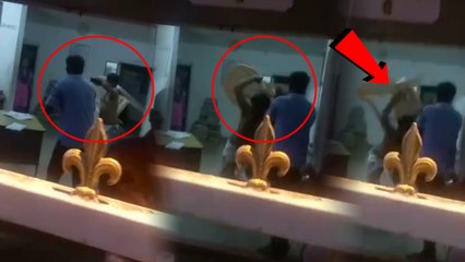 ರಾಮನಗರ ಪೊಲೀಸ್ ಠಾಣೆಯಲ್ಲೇ ಕುಡುಕನ ರಂಪಾಟ | Oneindia Kannada