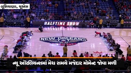 ઘૂંટણિયાં ભરતાં બાળકોની દોડ યોજાઈ, ફિનિશ લાઈન પર મજેદાર મોમેંન્ટ સર્જાઈ