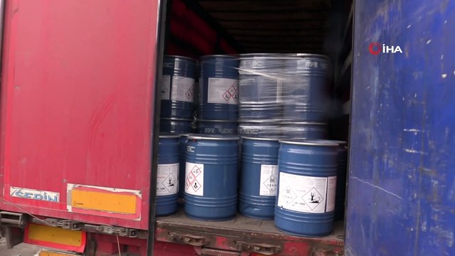 Gürbulak Sınır Kapısı'nda 18,4 ton siyanür ele geçirildi