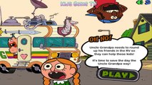 Uncle Grandpa : Belly Bag Bonanza - Part 1 (Cartoon Network Games)