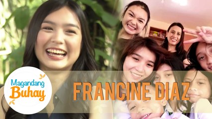 Download Video: Francine happily shares about her family | Magandang Buhay