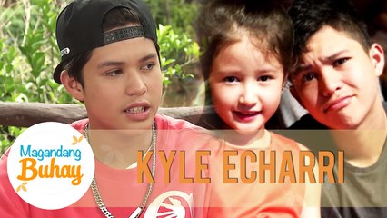Kyle shares about his younger sister | Magandang Buhay