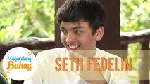 Seth admits that he already introduced Andrea to his family | Magandang Buhay
