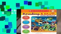 About For Books  Reading   Math Jumbo Workbook: Grade Prek Complete