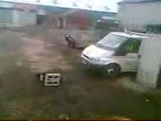 Moto jump goes wrong