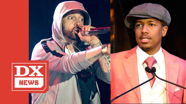 Eminem Takes Shots At Nick Cannon & Mariah Carey On Fat Joe Track 'Lord Above'