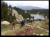 En joëlettes aux lacs du Carlit  2200 m - Pyrénées Orientales