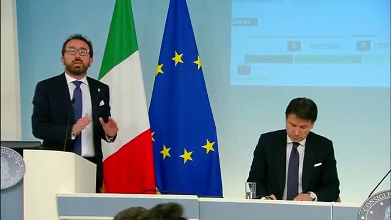 Riforma del Processo Civile- Conte e Bonafede in conferenza stampa (05.12.19)