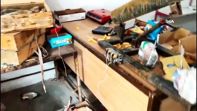 MSB: 'Barış Pınarı Harekât bölgesinde 1381 EYP ve 752 mayın tespit edilerek etkisiz hale getirildi'