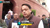 ‘Justice should be done through judicial process’: Shashi Tharoor on Telangana encounter