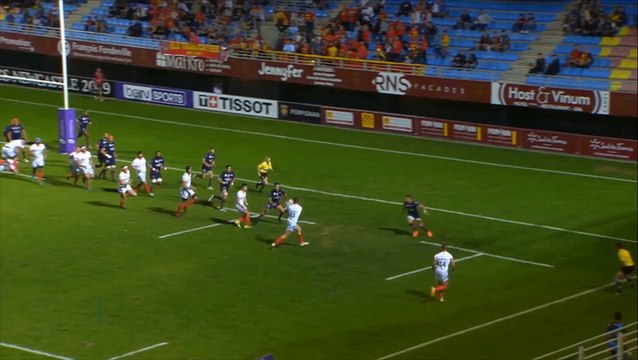 Perpignan v Sale Sharks ENG