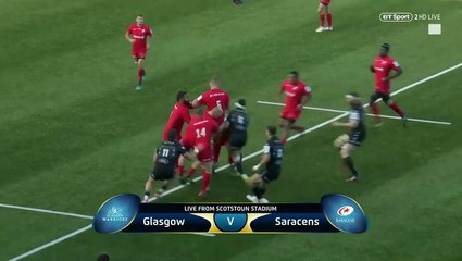 Glasgow Warriors v Saracens Highlights FR