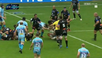 Résumé vidéo : Castres Olympique v Exeter Chiefs