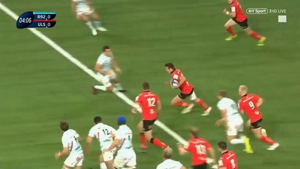 Highlights: Racing 92 v Ulster